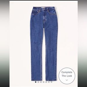 NWT Abercrombie jeans.
